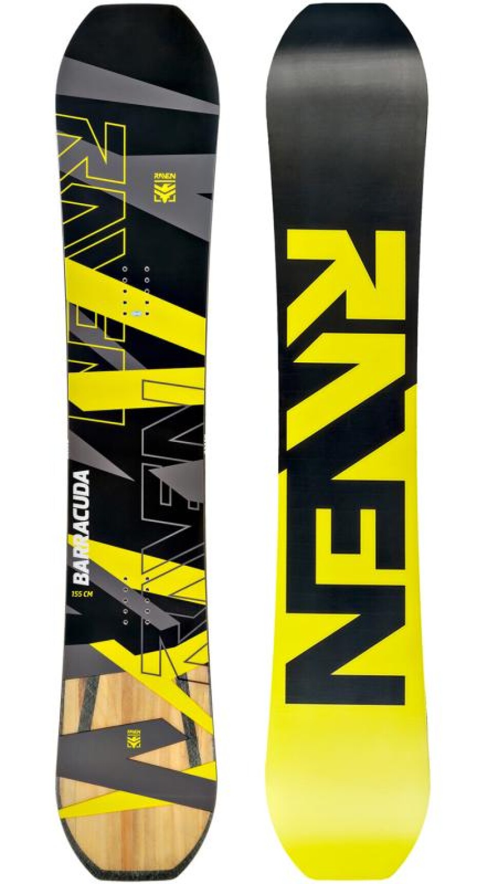 Raven Barracuda Carbon Lime - main (0)
