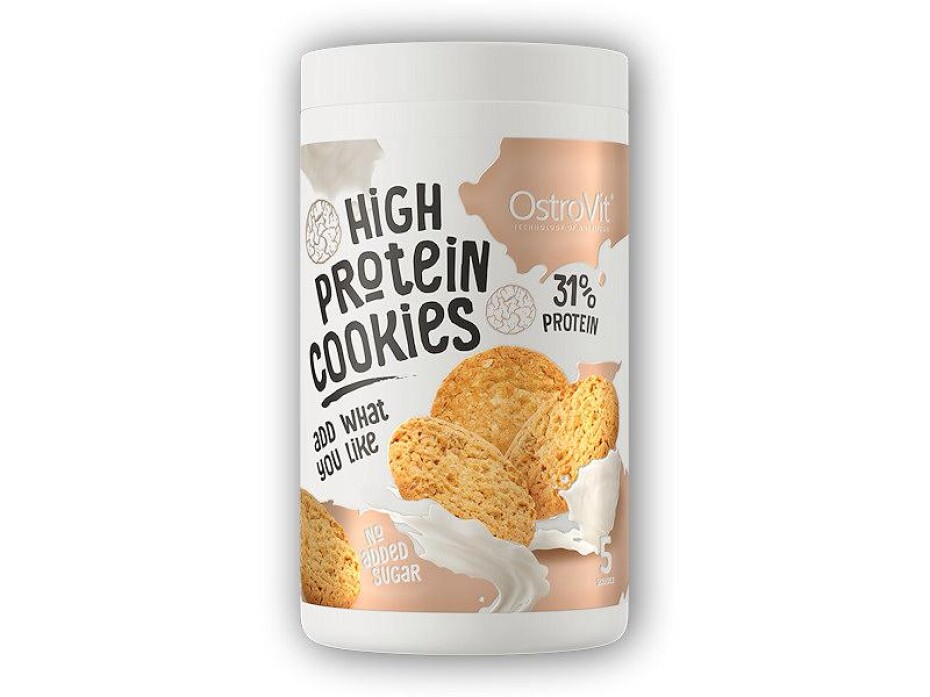 Ostrovit High Protein Cookies 375g - main (0)