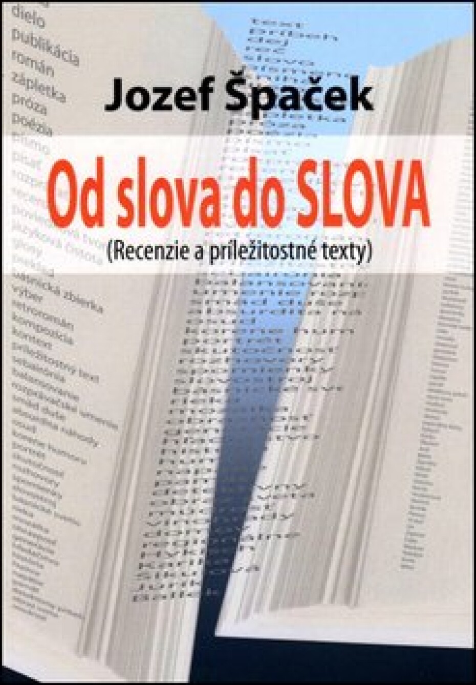 Od slova do SLOVA - Jozef Špaček - main (0)