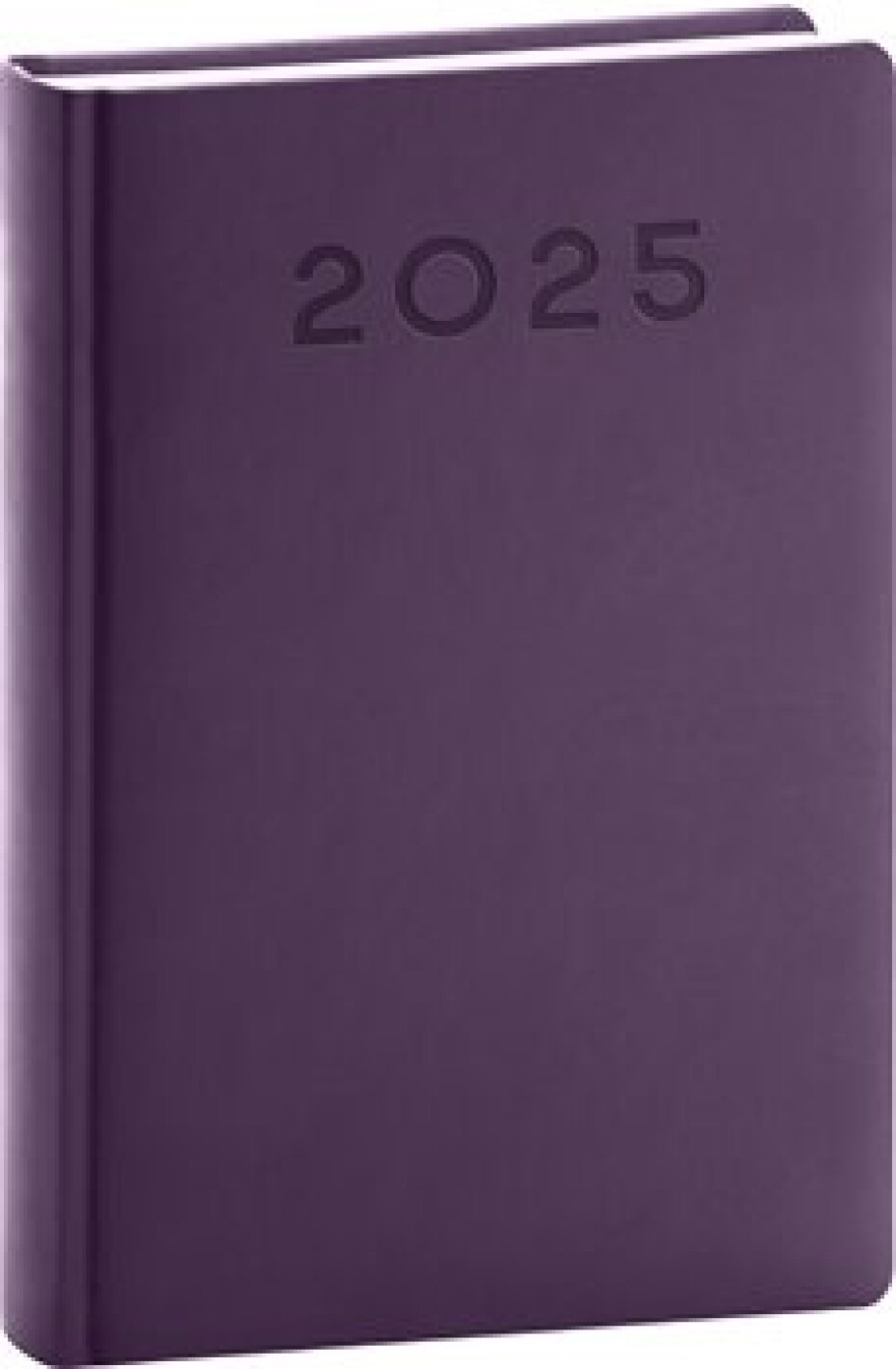 Denní diář Aprint Neo 2025, fialový - main (0)