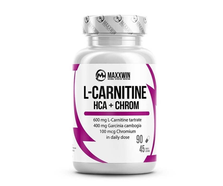 MAXXWIN L-Carnitine + HCA + Chrom 90 kapslí - main (0)