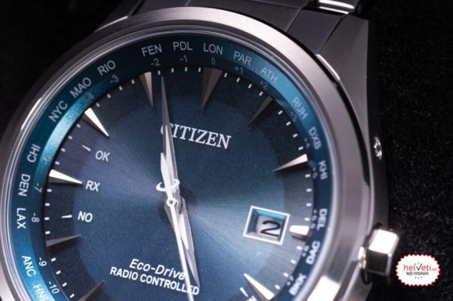 Citizen Eco-Drive Radio Controlled CB0270-87L - main (6)