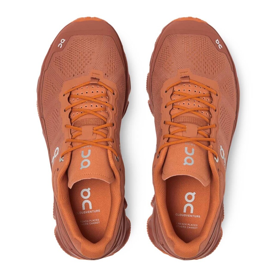 Dámská běžecká obuv On  Cloudventure Sandstone/Orange  EUR 36,5 - main (4)