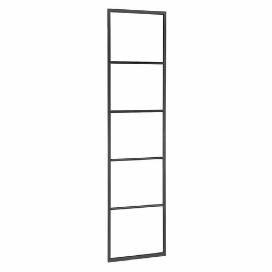 SAPHO Ska551 Ska sušák ručníků na opření 42 x 170 x 2 cm, černá mat - main (0)