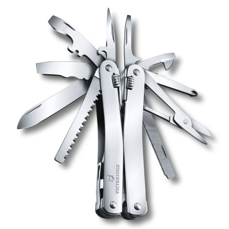 Kleště Victorinox SwissTool Spirit X 3.0224.L - main (0)