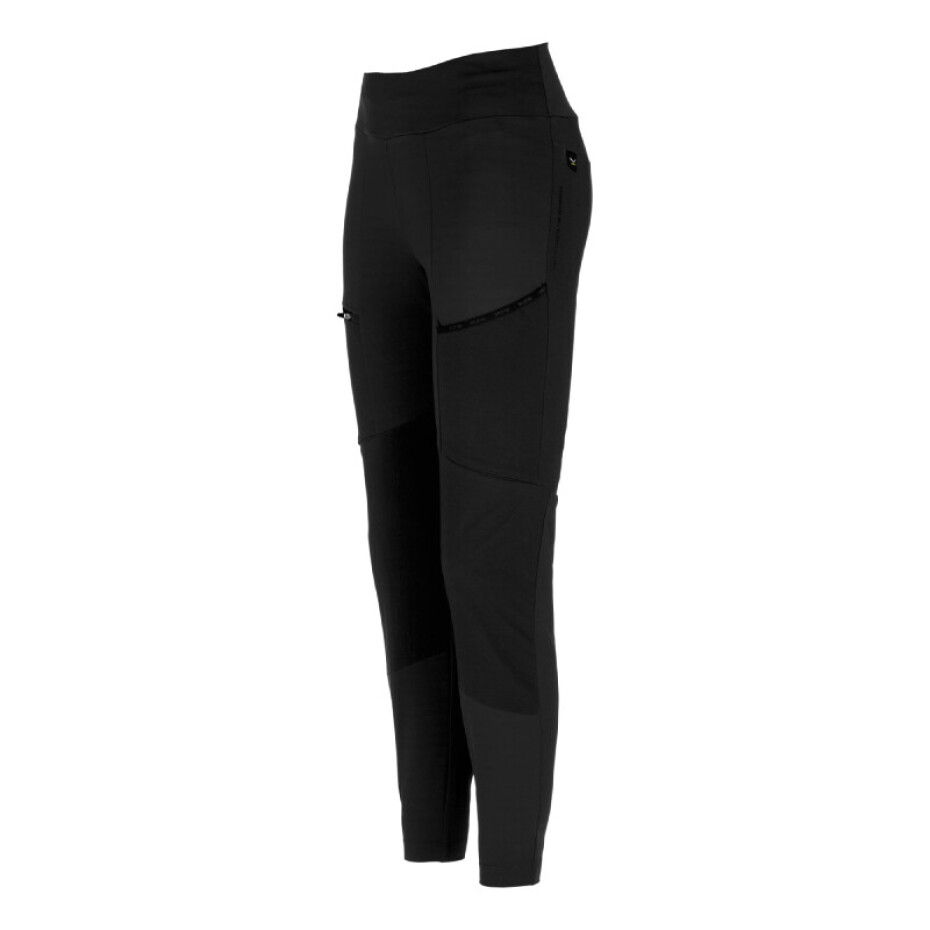Salewa Puez Dry Resp W Cargo Tights černé - main (1)