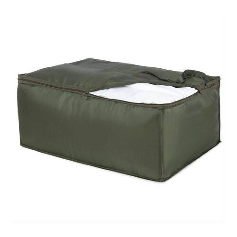 Compactor Úložný box na peřinu a textil GreenTex, 50 x 70 x 30 cm, zelená - main (7)