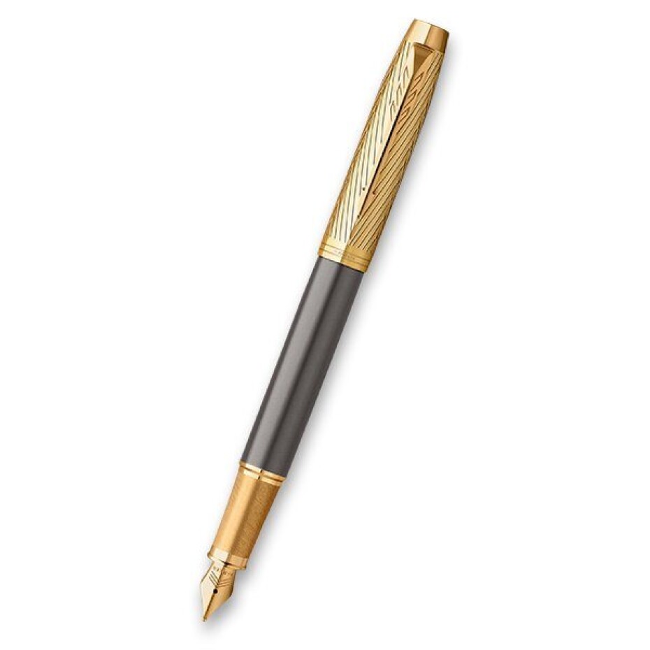 Plnicí pero Parker IM Premium Pioneers Collection Arrow GT 1502/313095 - hrot F (slabý) - main (0)