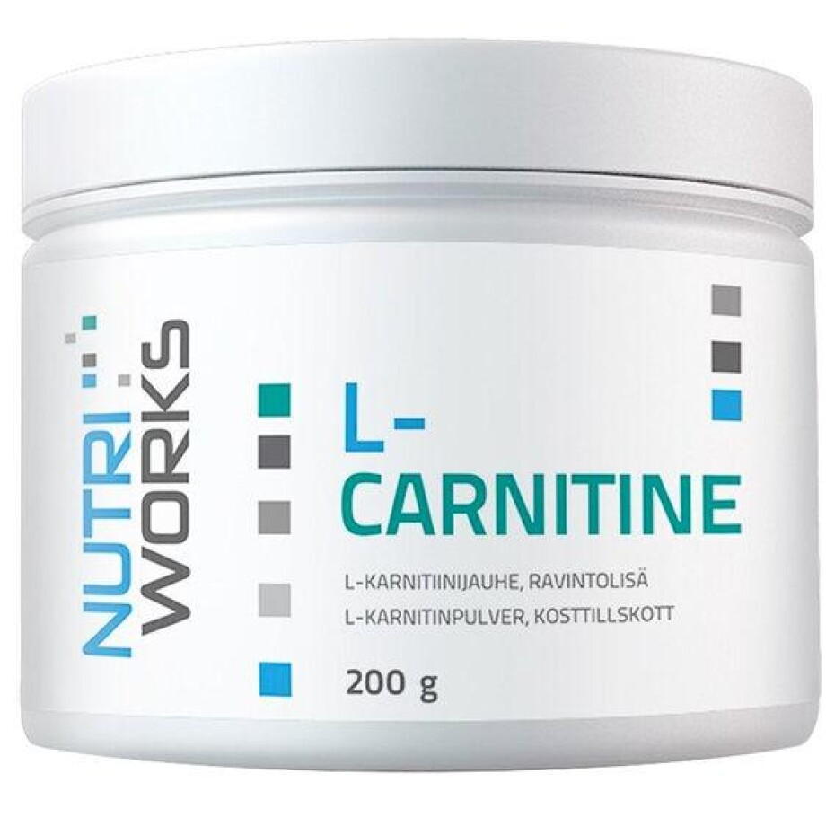 NutriWorks L-Carnitine 200g - main (0)