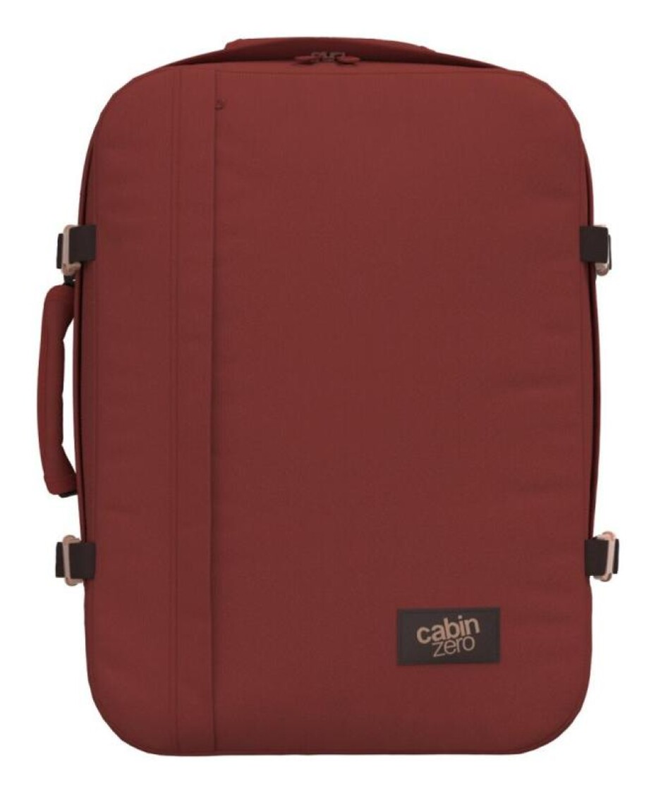 CabinZero Classic 44L Sangria red batoh - main (0)