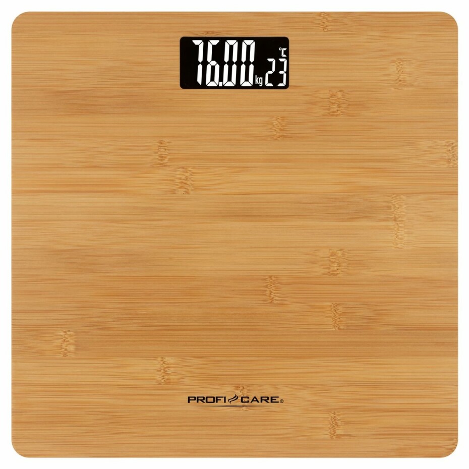 ProfiCare PW 3103 osobní váha Bamboo - main (1)