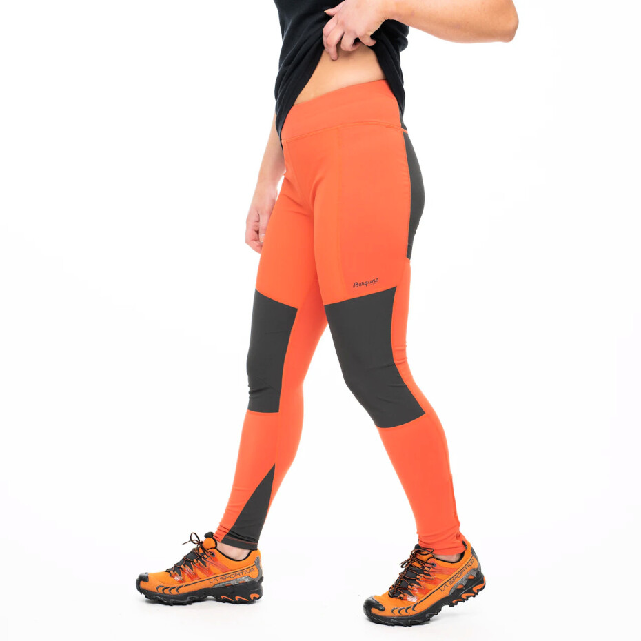 Dámské kalhoty Bergans  Fløyen V2 W Pants Brick/Solid Charcoal M - main (4)