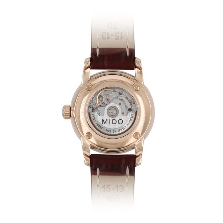 Mido Baroncelli Lady M7600.2.21.8 - main (1)