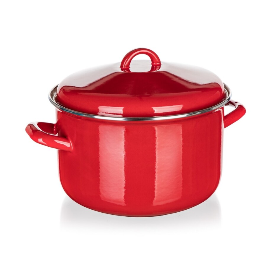BANQUET MILTON 24 cm 5,9 l smaltovaný hrnec - main (1)