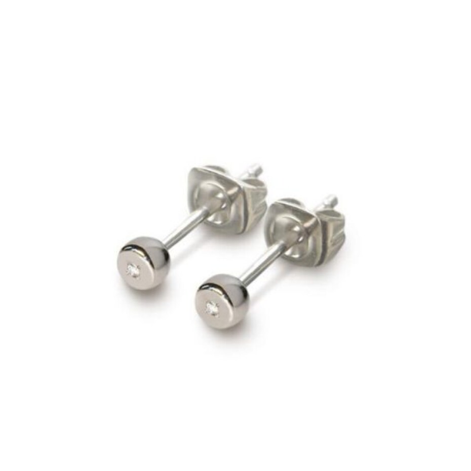 Náušnice Boccia Titanium  0537-01 - main (0)