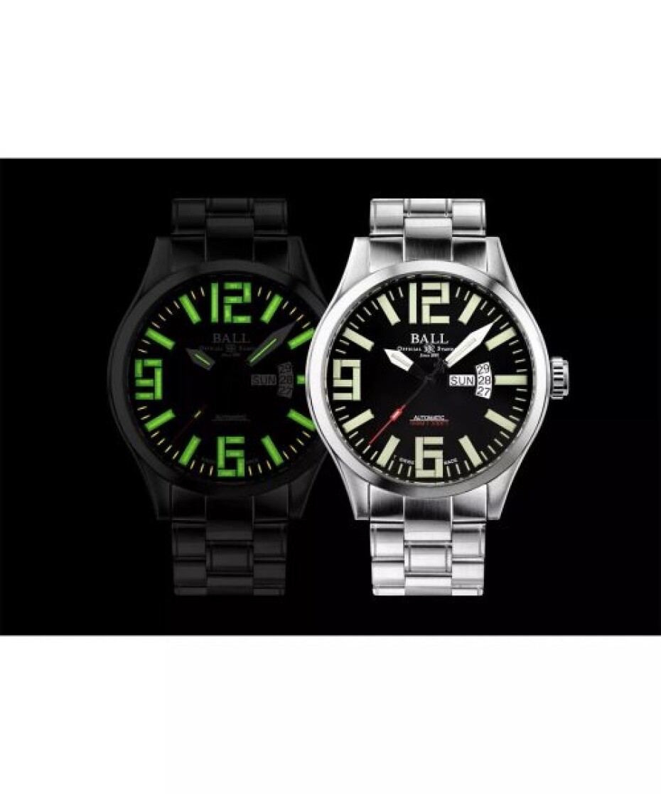 Ball Engineer Master II Aviator Oversize Limited Edition NM2050C-S1A-BK - main (4)