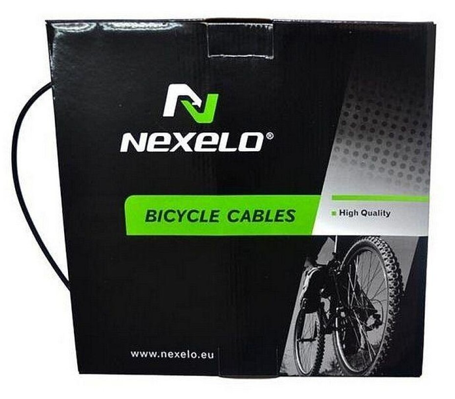 Nexelo Bowden Teflon řadící 30M černý BOX - main (0)