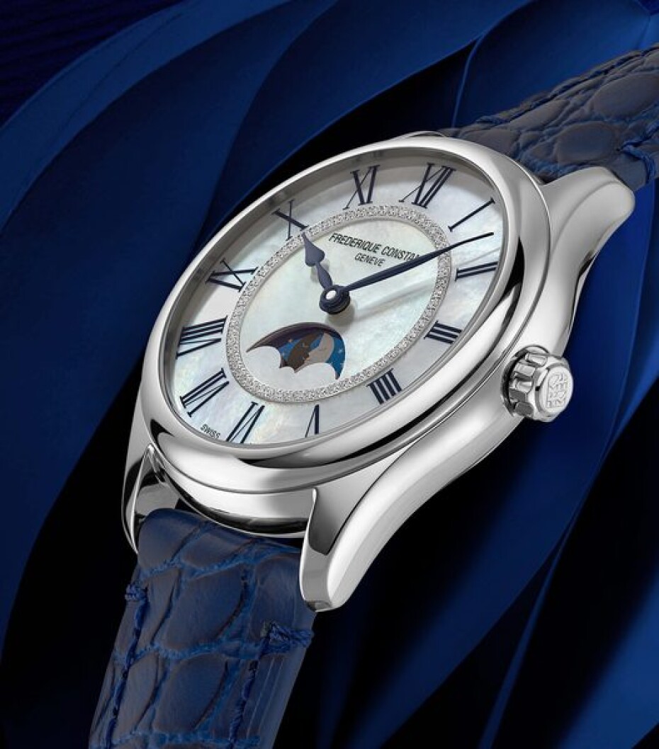 Frederique Constant Classics Ladies Elegance Luna Automatic FC-331MPWND3B6 - main (5)
