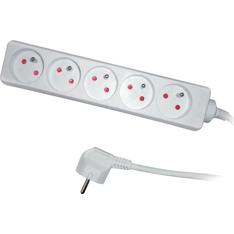 Retlux RPC 13 Prodlužovací kabel, 5 zásuvek, 3 m - main (0)