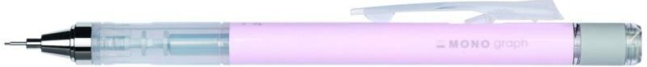 Mikrotužka Tombow MONO graph pastel - pink marshmallow - main (0)