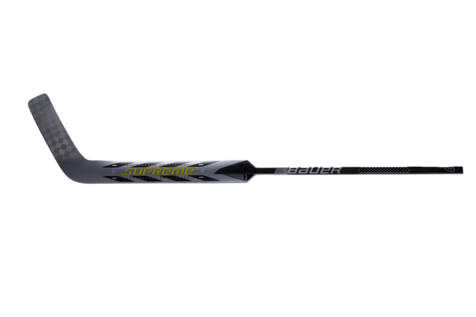Kompozitová brankářská hokejka Bauer Supreme M50PRO Silver/Black Intermediate 23 palců, L (normální gard) - main (2)