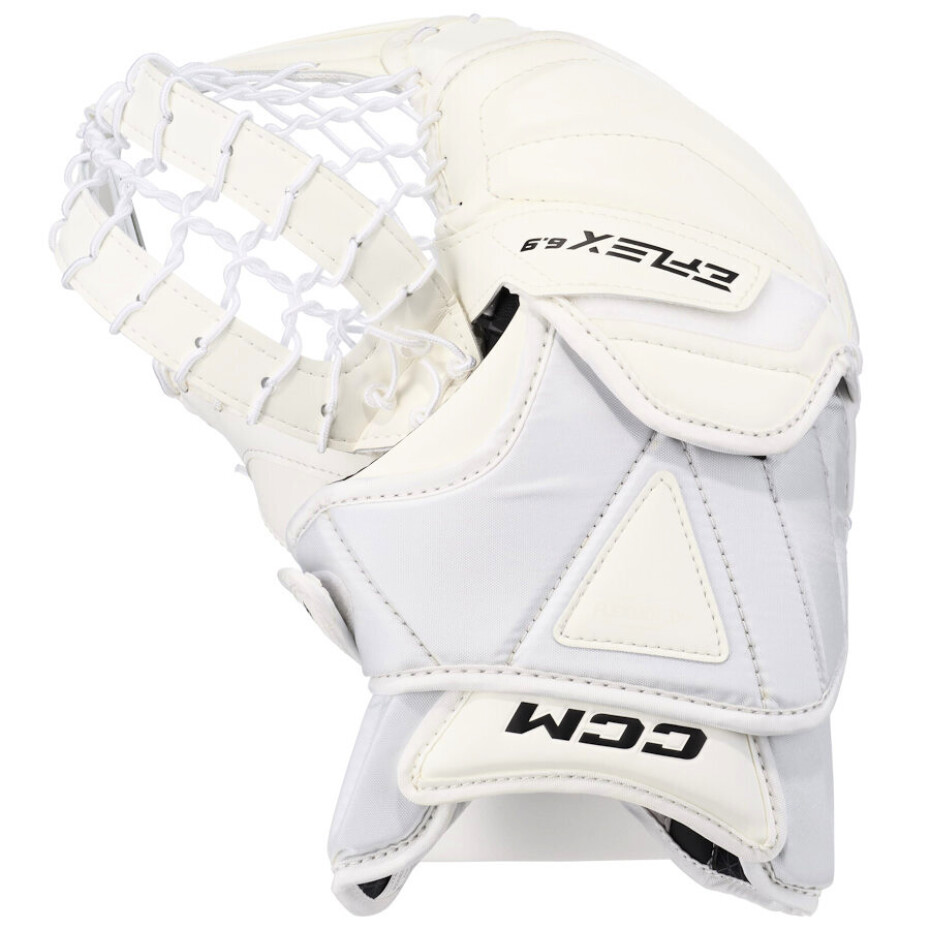 Lapačka CCM Eflex 6.9 White Intermediate na pravou ruku (obrácený) - main (4)