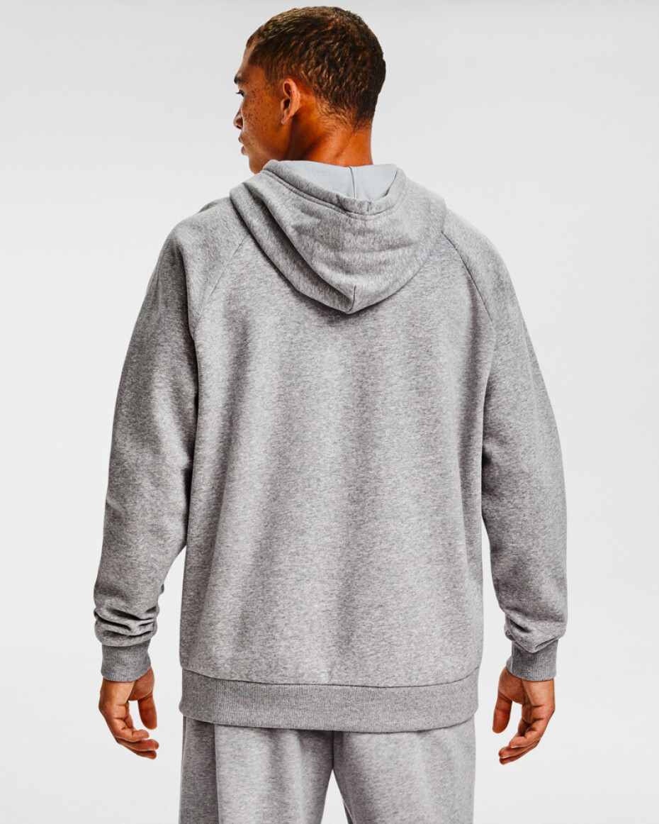 Pánská mikina Under Armour  Rival Fleece Big Logo HD-GRY L - main (1)