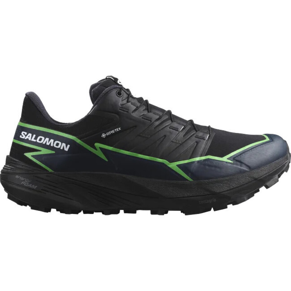 Pánská běžecká obuv Salomon Thundercross  GTX Black/Grgeck/Black  UK 12,5 - main (0)