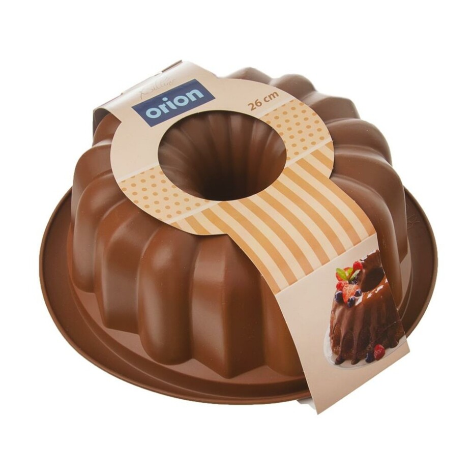 Orion Forma silikon BÁBOVKA pr. 26 cm HNĚDÁ  - main (2)