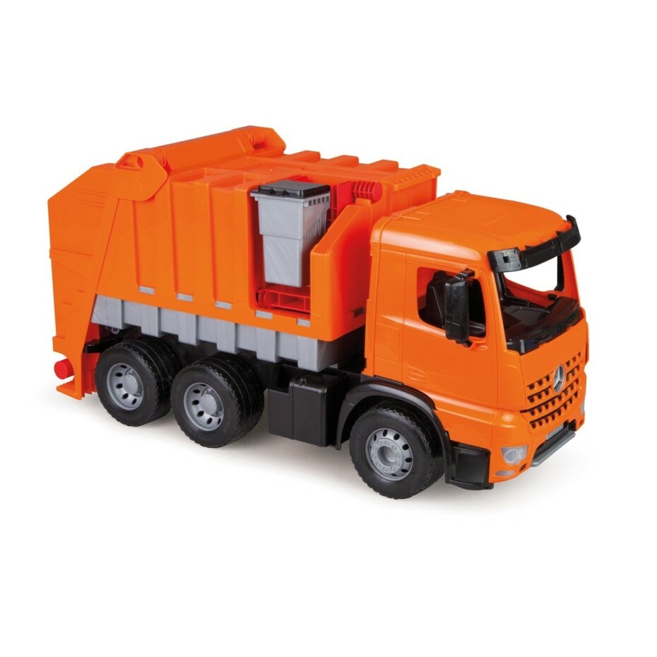 Lena Auto popelář plast 72cm 3-osý Mercedes Actros v krabici 02165 - main (1)