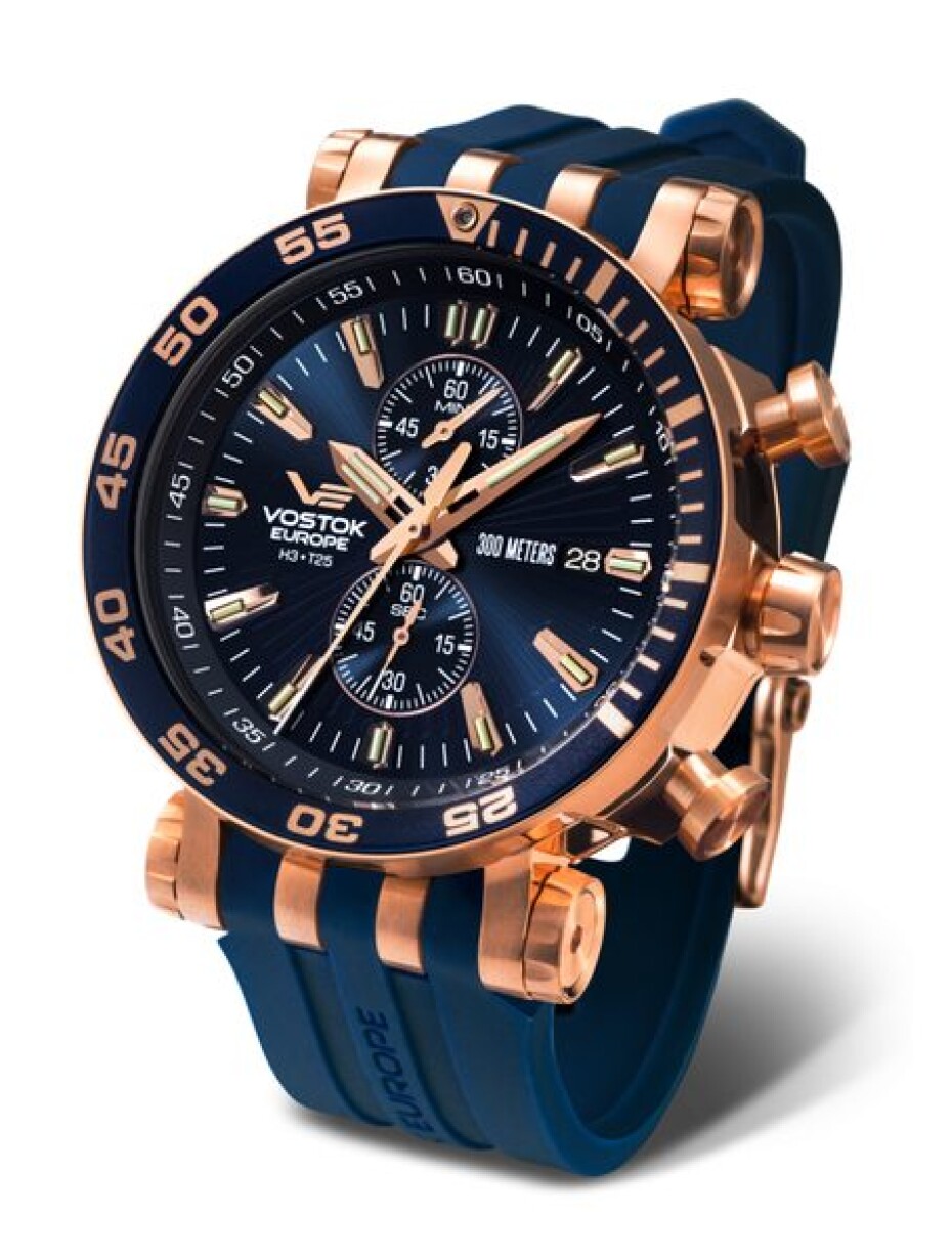 Vostok Europe Energia Rocket Chrono Line VK61/575B590B - main (1)
