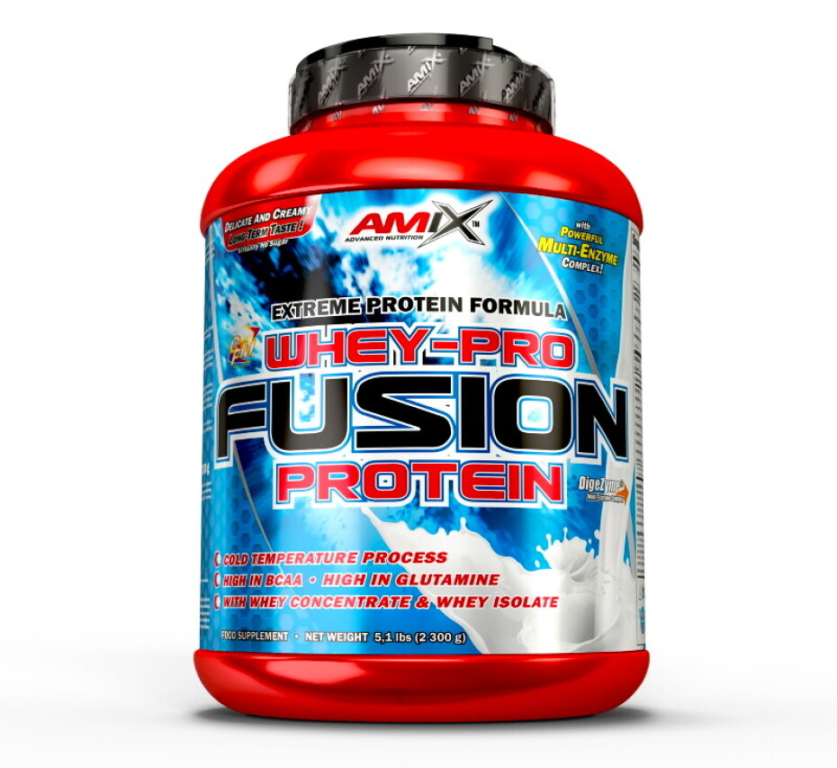 Amix Nutrition Whey-Pro Fusion 2300 g piňa colada - main (0)