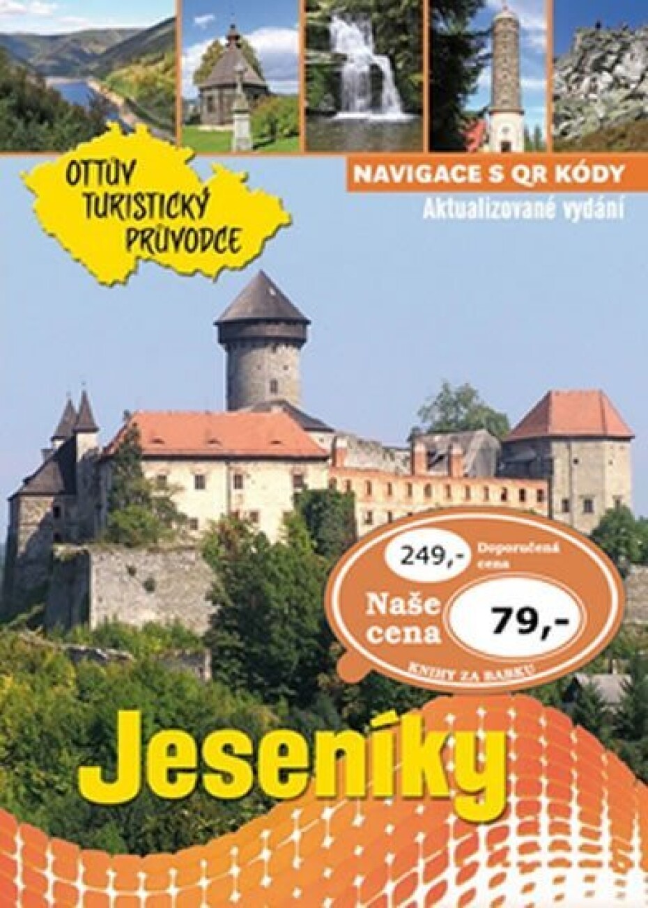 Jeseníky - Ottův turistický průvodce - kolektiv autorů - main (0)