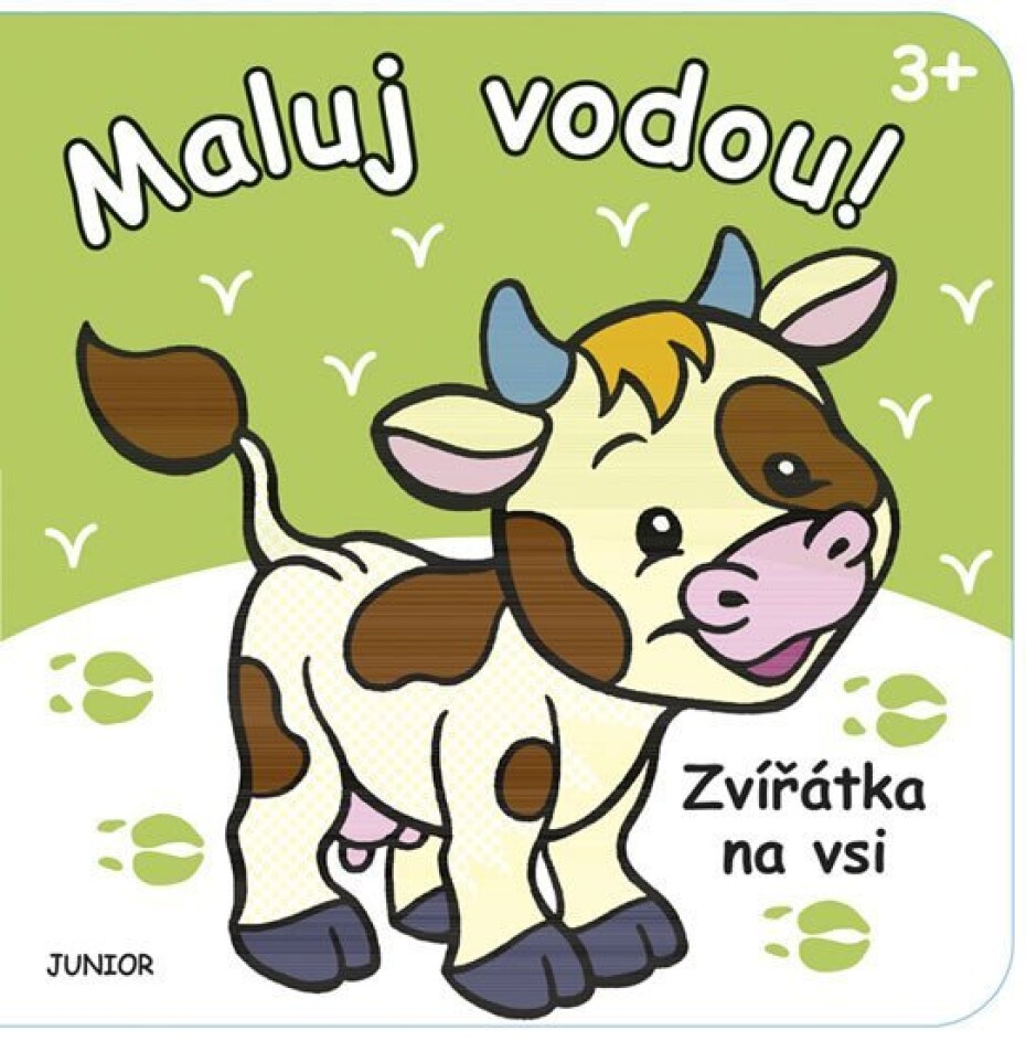 Zvířátka na vsi - Maluj vodou! - Mariola Budek - main (0)