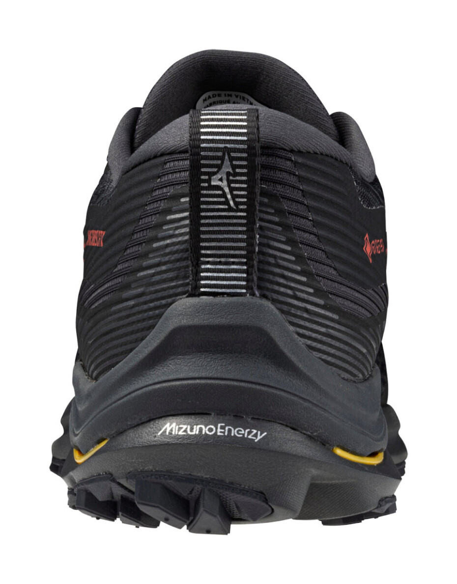 Dámská běžecká obuv Mizuno  Wave Rider Gtx Ebony/Dubarry/Citrus  UK 4,5 - main (4)