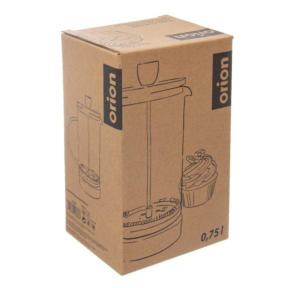 Orion Konvice na čaj a kávu CORK, 0,75 l , 0,75 l - main (4)