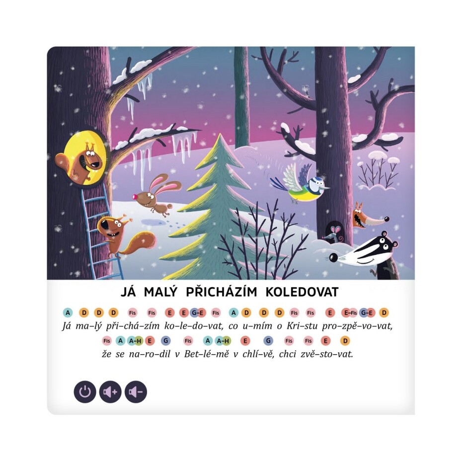 Kouzelné čtení Zpívánky Vánoční koledy 2 - main (3)