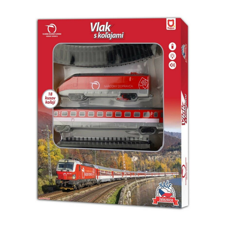 Rappa Vlak s kolejemi, červená - main (2)