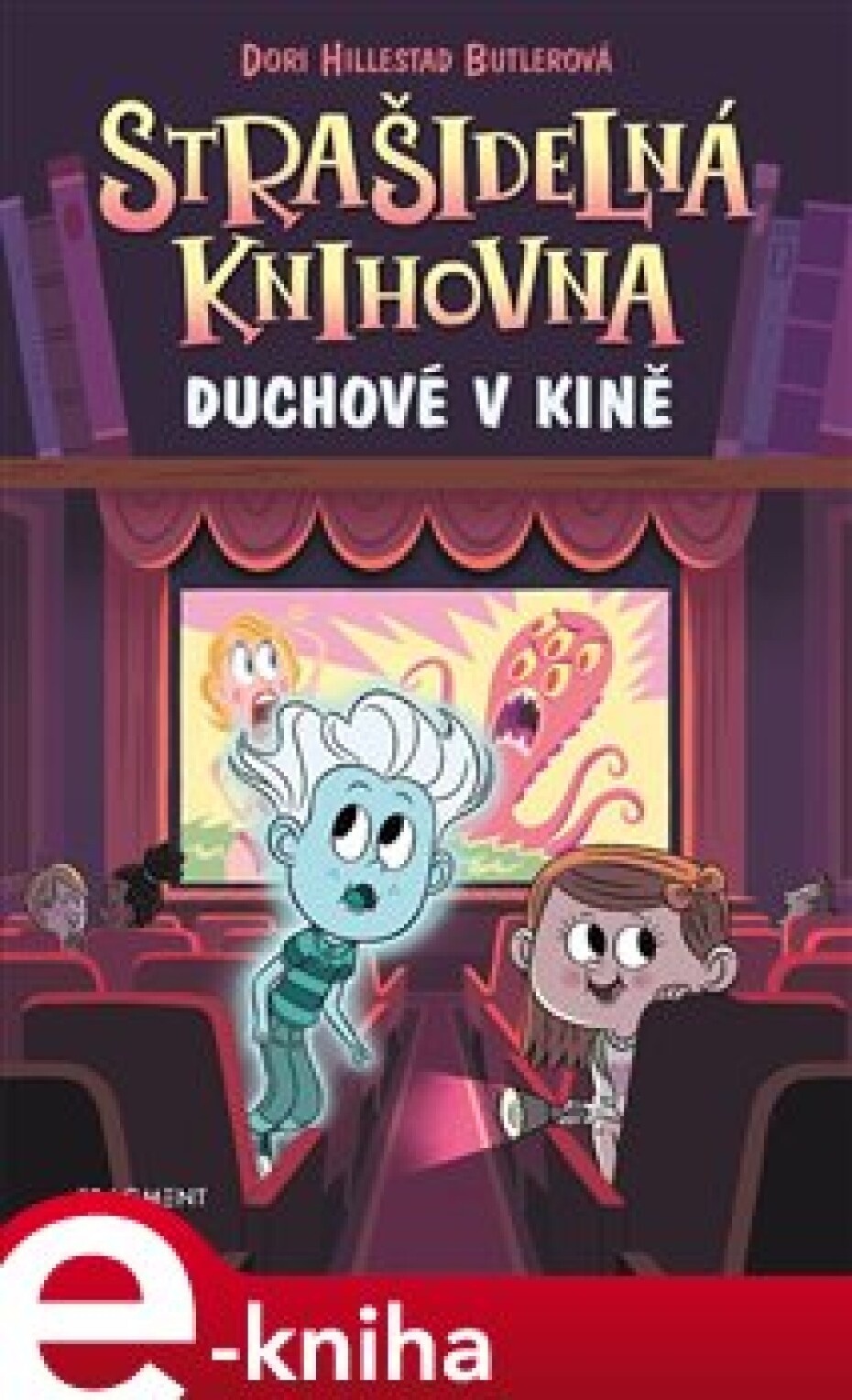 Strašidelná knihovna - Duchové v kině - Dori Butlerová Hillestad - main (0)