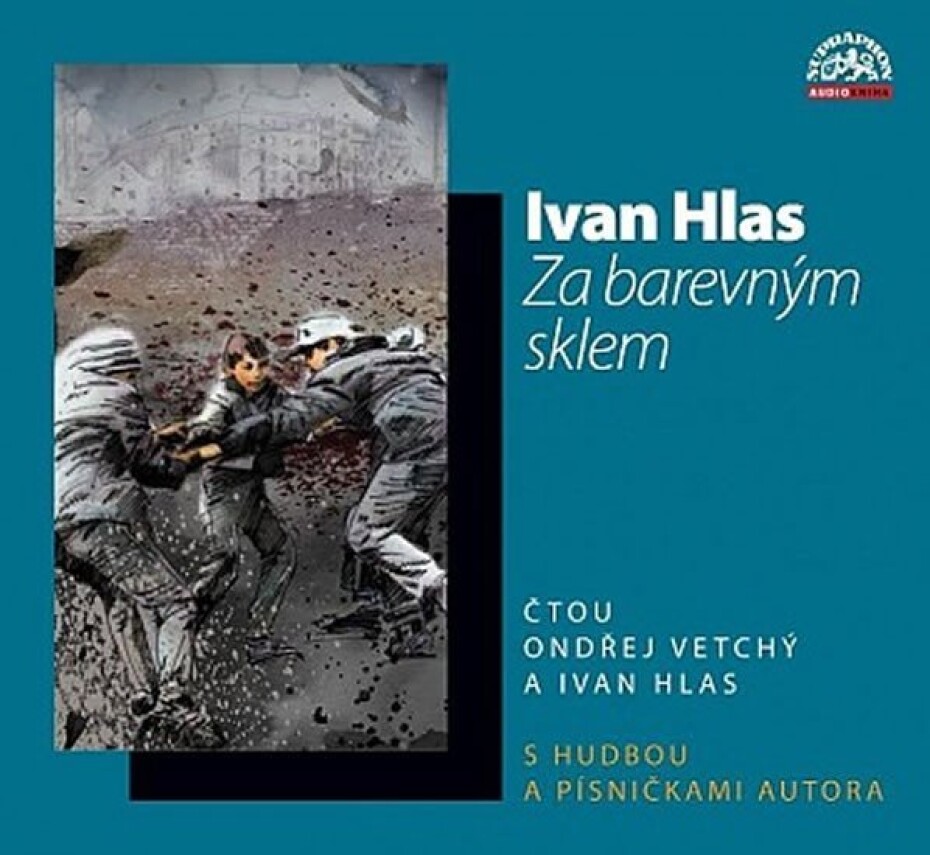 Za barevným sklem - 2 CD - Ivan Hlas - main (0)