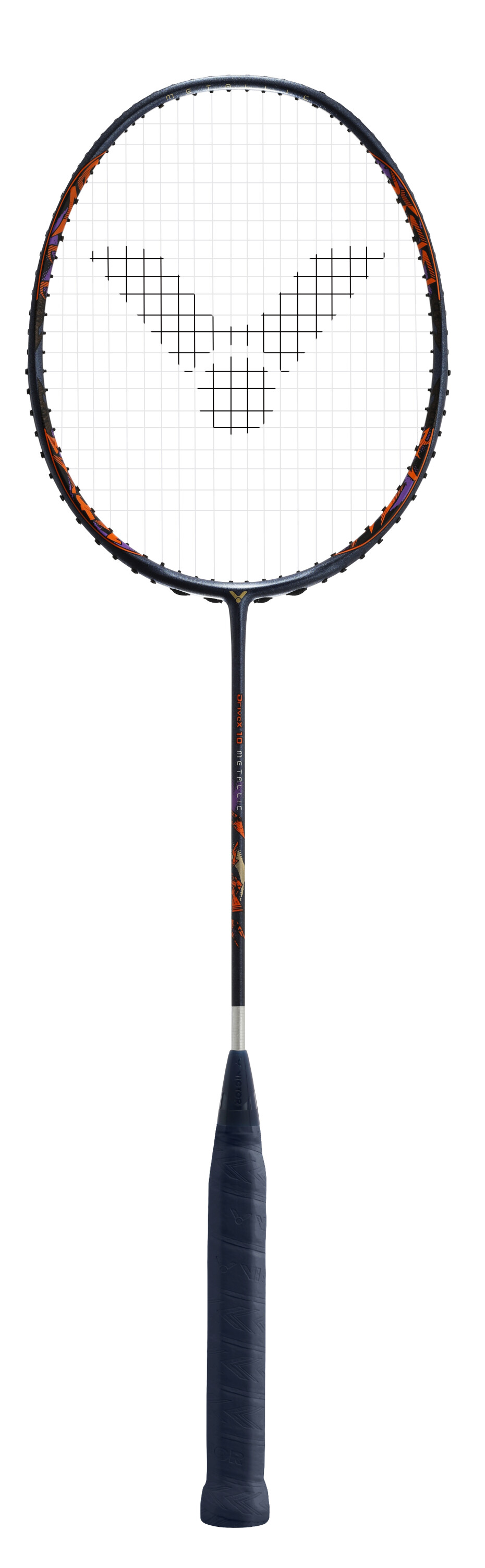 Badmintonová raketa Victor DriveX 10 Mettalic - main (0)