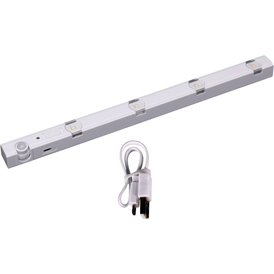 Retlux RLL 512 Lineární LED svítidlo s PIR senzorem, 29 cm - main (0)
