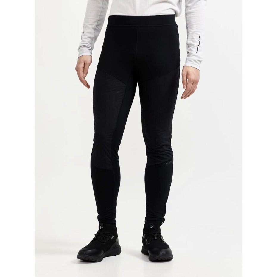 Pánské legíny Craft ADV SubZ Tights 2 Black M - main (0)