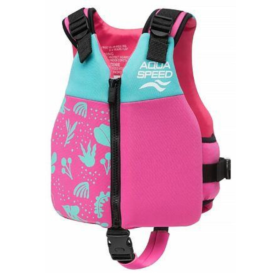 Aqua-Speed Safe Splash plavecká vesta růžová - main (0)