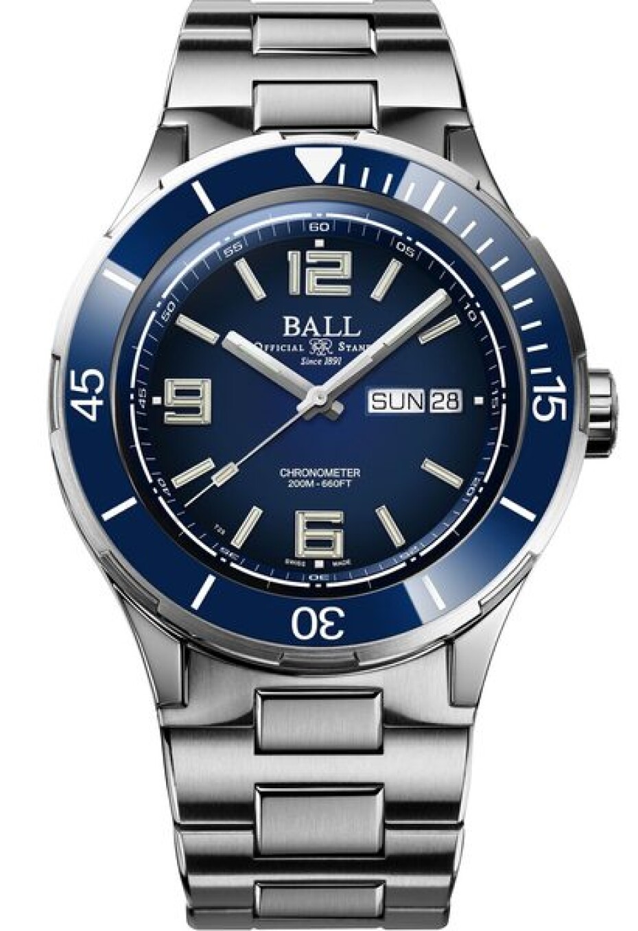 Ball Roadmaster Archangel COSC DM3030B-S13CJ-BE - main (0)