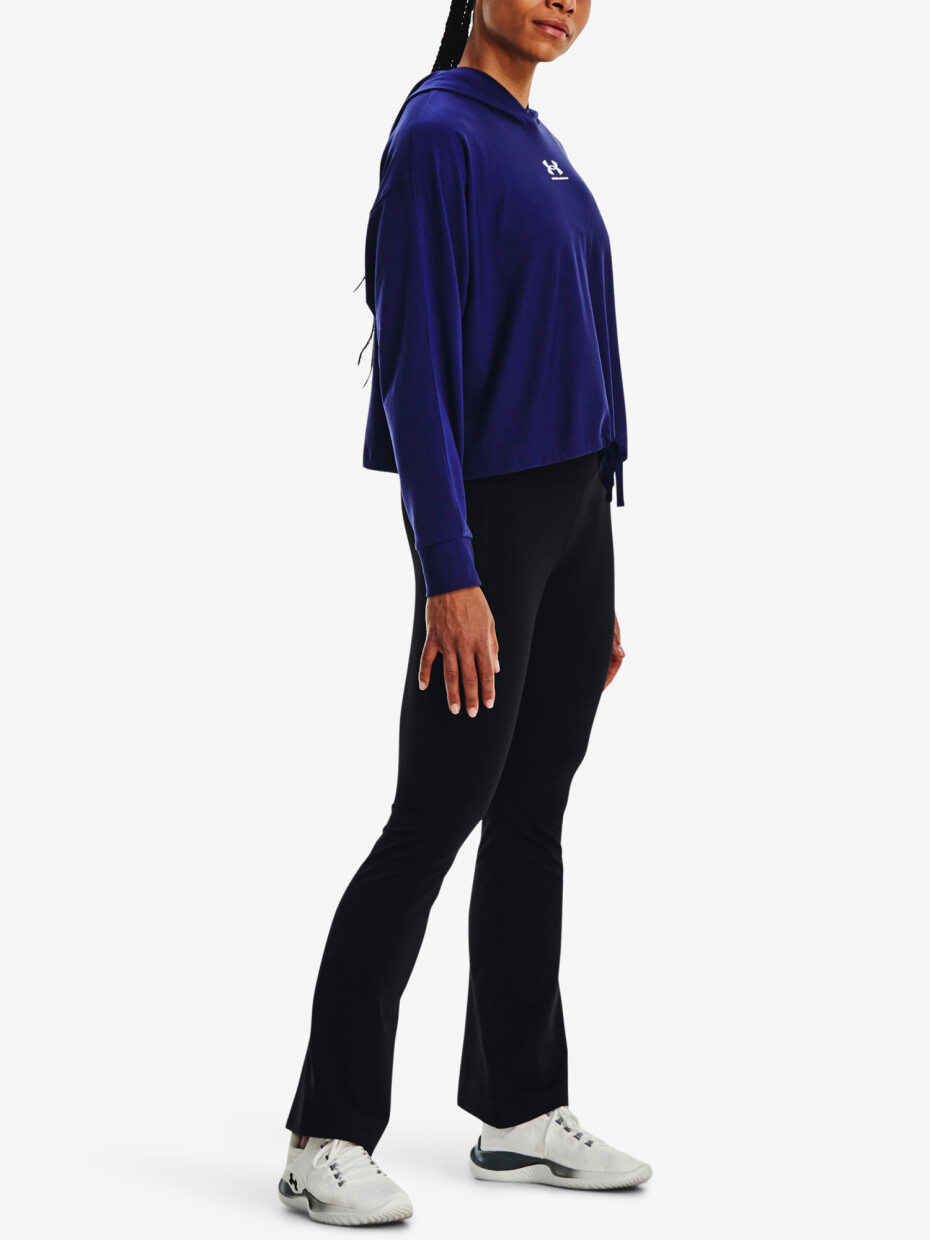 Dámská mikina Under Armour  Rival Terry Oversized HD-BLU L - main (1)