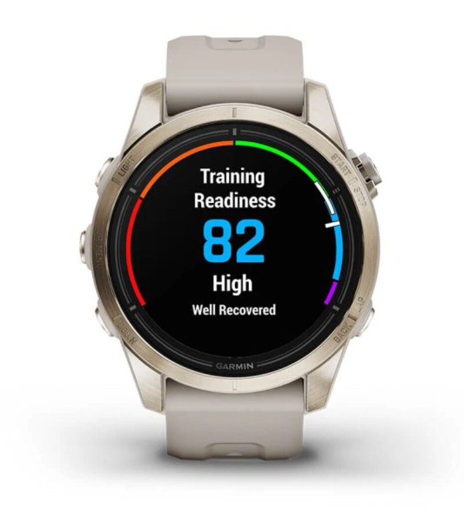 Garmin Epix™ Pro 42mm (Gen 2) Sapphire Edition Rose Gold / Light Sand Band - 010-02802-11 - main (4)