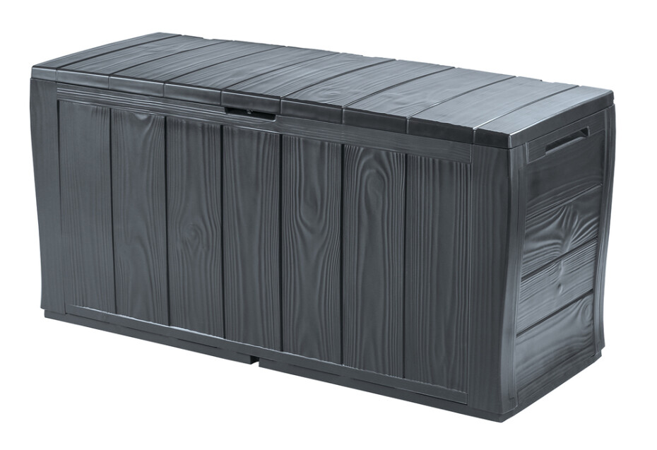 KETER Úložný box WOODSHER | antracit 270L - main (1)