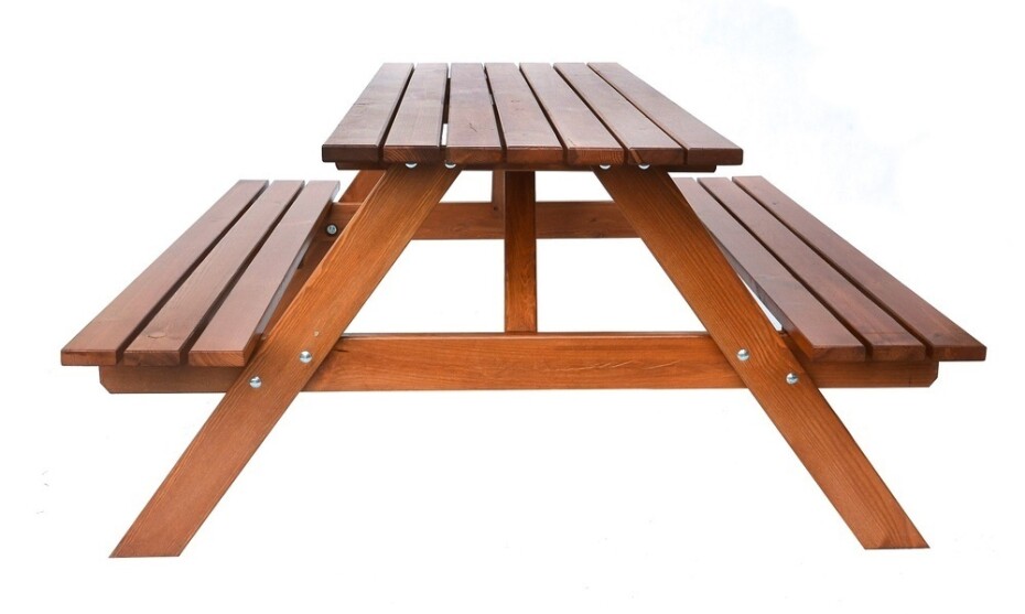 ArtRoja Zahradní set PIKNIK lakovaný | 220 cm - main (1)