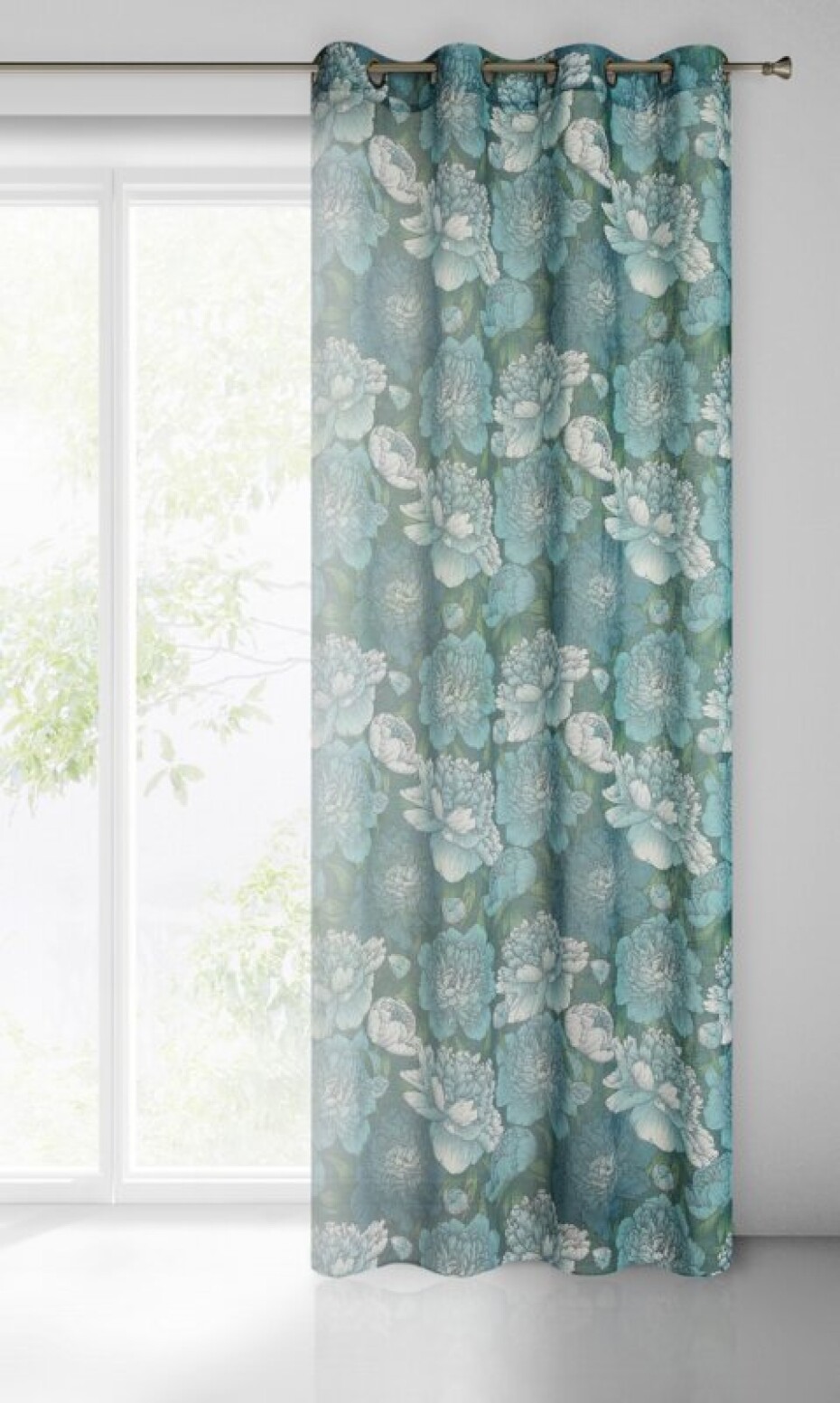 ArtFir Závěs ASTRA K | zelená 140 x 250 cm - main (1)